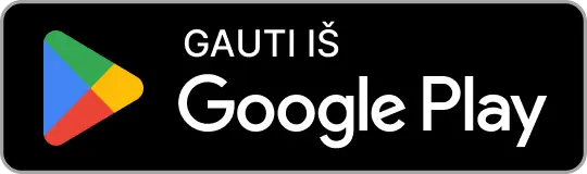 Gauti iš Google Play